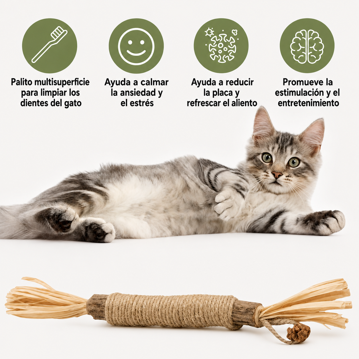Palitos de Silvervine | Cuida sus Dientes y Calma la Ansiedad