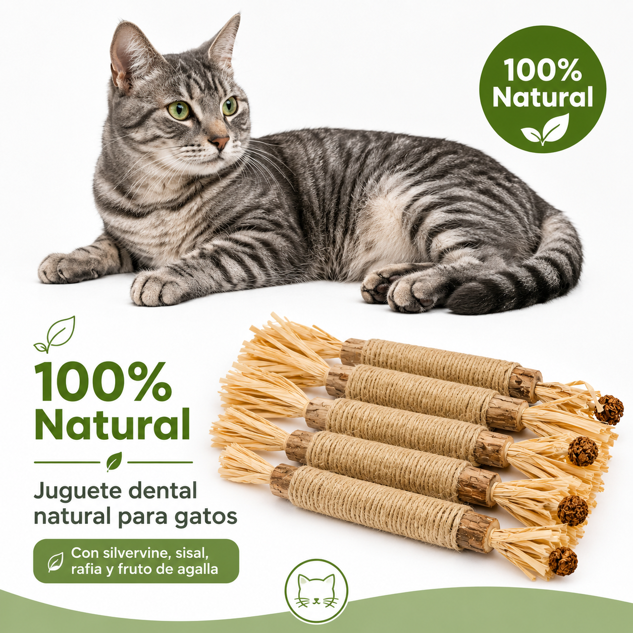 Palitos de Silvervine | Cuida sus Dientes y Calma la Ansiedad
