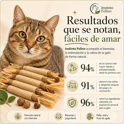Palitos de Silvervine | Cuida sus Dientes y Calma la Ansiedad